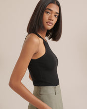 Load image into Gallery viewer, Keri High-Neck Sleeveless Tank