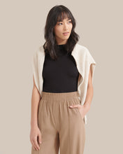 Load image into Gallery viewer, Ladan Sleeveless Slit-Neck Tank