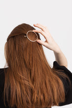 Load image into Gallery viewer, Large Circle Hair Clip