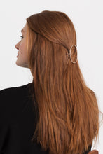 Load image into Gallery viewer, Large Circle Hair Clip