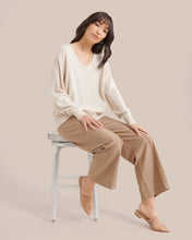 Load image into Gallery viewer, Lauren Relaxed V-Neck Sweater