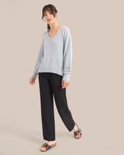 Load image into Gallery viewer, Lauren Relaxed V-Neck Sweater