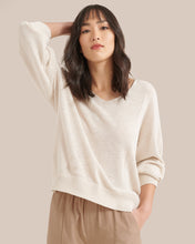 Load image into Gallery viewer, Lauren Relaxed V-Neck Sweater