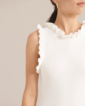 Load image into Gallery viewer, Madelyn Ruffle Trim Midi Dress