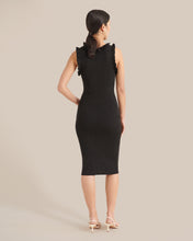 Load image into Gallery viewer, Madelyn Ruffle Trim Midi Dress