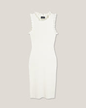 Load image into Gallery viewer, Madelyn Ruffle Trim Midi Dress