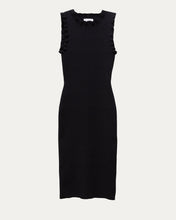 Load image into Gallery viewer, Madelyn Ruffle Trim Midi Dress