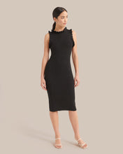 Load image into Gallery viewer, Madelyn Ruffle Trim Midi Dress