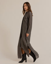 Load image into Gallery viewer, Margeaux Cotton Silk Shirt Dress