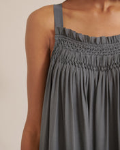 Load image into Gallery viewer, Matilda Sleeveless Smocked Maxi Dress