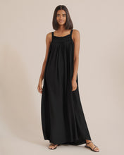 Load image into Gallery viewer, Matilda Sleeveless Smocked Maxi Dress