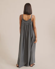 Load image into Gallery viewer, Matilda Sleeveless Smocked Maxi Dress