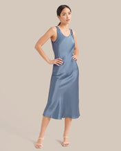 Load image into Gallery viewer, Melanie Sleeveless Silken Dress