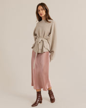 Load image into Gallery viewer, Melanie Sleeveless Silken Dress
