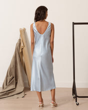 Load image into Gallery viewer, Melanie Sleeveless Silken Dress