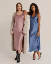 Load image into Gallery viewer, Melanie Sleeveless Silken Dress