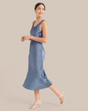 Load image into Gallery viewer, Melanie Sleeveless Silken Dress