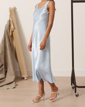 Load image into Gallery viewer, Melanie Sleeveless Silken Dress
