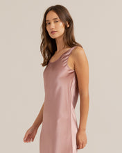 Load image into Gallery viewer, Melanie Sleeveless Silken Dress