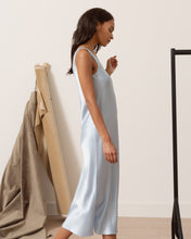 Load image into Gallery viewer, Melanie Sleeveless Silken Dress