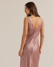 Load image into Gallery viewer, Melanie Sleeveless Silken Dress