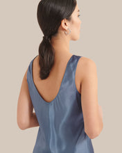 Load image into Gallery viewer, Melanie Sleeveless Silken Dress
