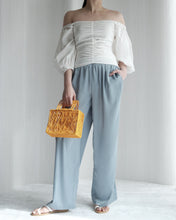 Load image into Gallery viewer, Penny Ruched Off-Shoulder Blouse