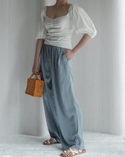 Load image into Gallery viewer, Penny Ruched Off-Shoulder Blouse