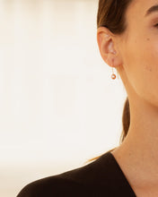 Load image into Gallery viewer, Pink Freshwater Pearl Drop Earrings (Gold / Pearl)