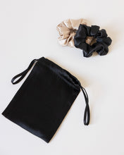 Load image into Gallery viewer, Recycled Silk Scrunchie Duo