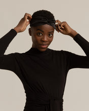 Load image into Gallery viewer, Recycled Silk Twist Headband