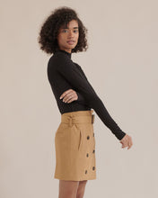 Load image into Gallery viewer, Rowena Trench Mini Skirt