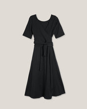 Load image into Gallery viewer, Ruth Wrap-Front Dress