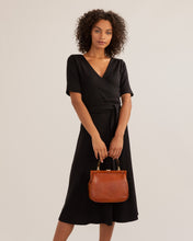 Load image into Gallery viewer, Ruth Wrap-Front Dress