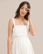 Load image into Gallery viewer, Sadie Tie-Back Pleated Midi Dress
