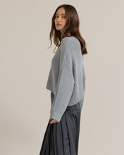Load image into Gallery viewer, Saya Cropped Crew Neck Sweater