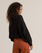 Load image into Gallery viewer, Saya Cropped Crew Neck Sweater