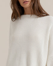 Load image into Gallery viewer, Saya Cropped Crew Neck Sweater
