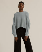 Load image into Gallery viewer, Saya Cropped Crew Neck Sweater