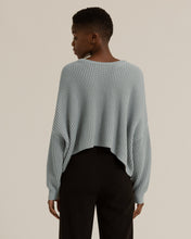 Load image into Gallery viewer, Saya Cropped Crew Neck Sweater