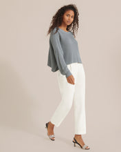 Load image into Gallery viewer, Saya Cropped Crew Neck Sweater