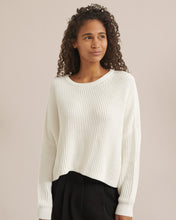 Load image into Gallery viewer, Saya Cropped Crew Neck Sweater