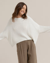Load image into Gallery viewer, Saya Cropped Crew Neck Sweater