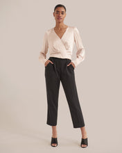 Load image into Gallery viewer, Selma Tapered-Leg Trousers