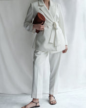 Load image into Gallery viewer, Selma Tapered-Leg Trousers
