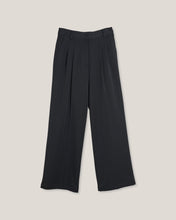 Load image into Gallery viewer, Shonda Wide-Leg Pleated Trousers