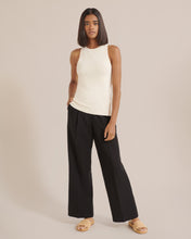 Load image into Gallery viewer, Shonda Wide-Leg Pleated Trousers