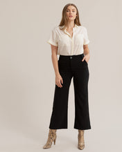 Load image into Gallery viewer, Sophia Cotton Button-Down Blouse