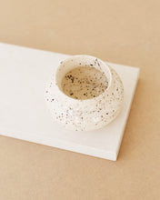 Load image into Gallery viewer, Speckled Ceramic Mini Pot