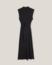Load image into Gallery viewer, Teagan Sleeveless Tie-Front Dress